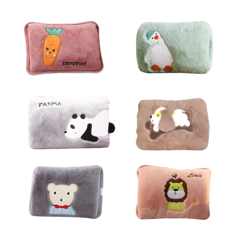 Electric Heating Bottle with Warmer Fleece Cover, Hot Water Bottle Heating Pad
Electric Heating Bottle with Warmer Fleece Cover, Hot Water Bottle Heating Pad