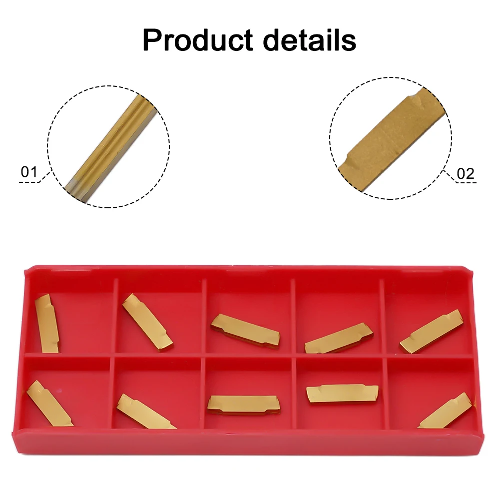 MGMN200-G Insert Durable Finishing For MGEHR/MGIVR Grooving Holder Inserts Replace Tool 10 Pcs Boutique Brand New
MGMN200-G Insert Durable Finishing For MGEHR/MGIVR Grooving Holder Inserts Replace Tool 10 Pcs Boutique Brand New