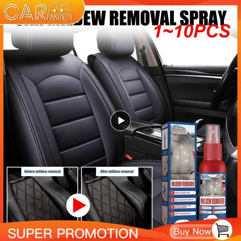 1~10PCS Car Interior Cleaner Car Mold Remover Car Upholstery Seats Foot Mats Headliner Mold Removal Cleaning And Maintenance
1~10PCS Car Interior Cleaner Car Mold Remover Car Upholstery Seats Foot Mats Headliner Mold Removal Cleaning And Maintenance