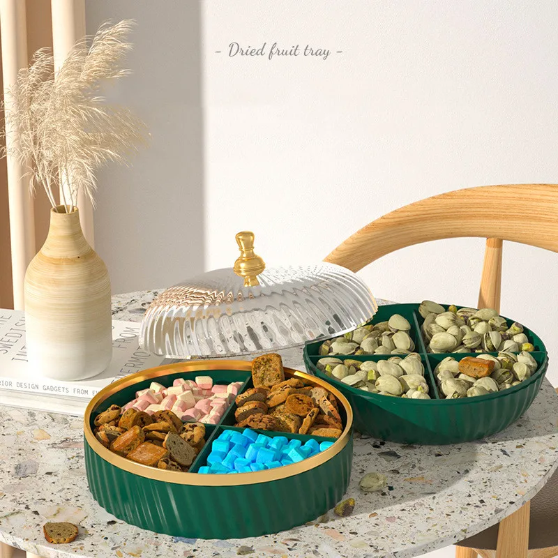 Home Storage Candy Box Snack Nut Box Flower Candy Fruit Tray Plate Food Storage Case Double-deck Dried Fruit Storage Organizer
Home Storage Candy Box Snack Nut Box Flower Candy Fruit Tray Plate Food Storage Case Double-deck Dried Fruit Storage Organizer