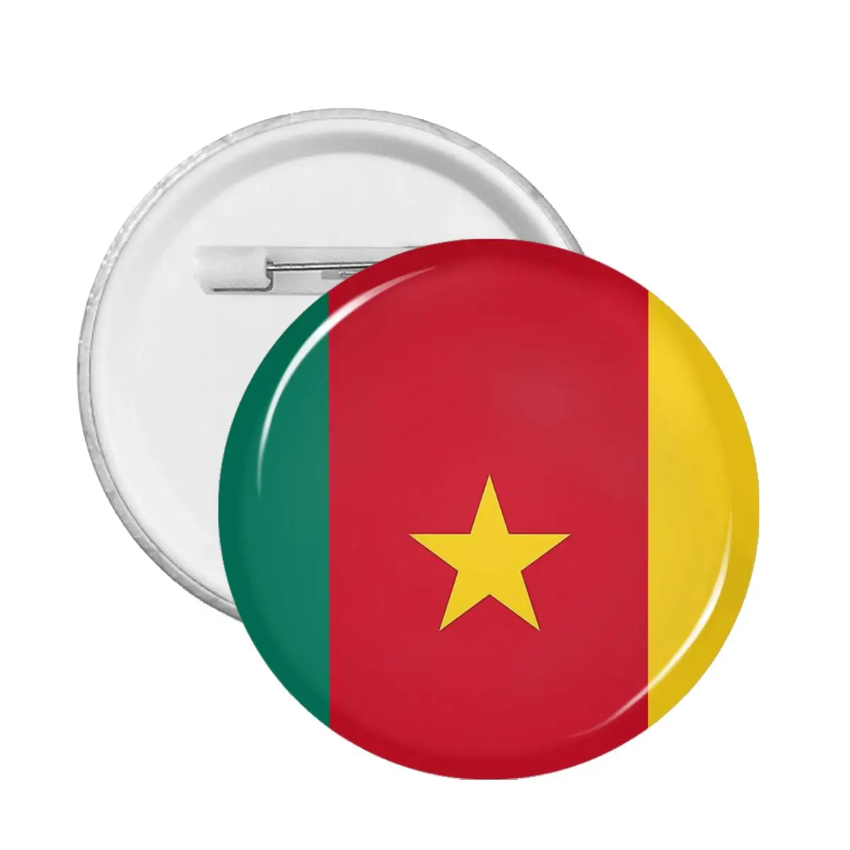 National Flag Official Of Cameroon Pin Badge Decoration Pins For Lovers Badges Brooches For Clothes
National Flag Official Of Cameroon Pin Badge Decoration Pins For Lovers Badges Brooches For Clothes
