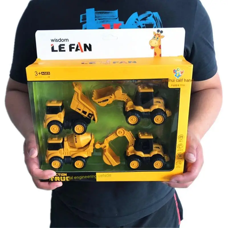Kids Construction Engineering Vehicle Model Bulldozer Excavator Truck Inertia Car Funny Game Boy Toys Children Christmas Gifts
Kids Construction Engineering Vehicle Model Bulldozer Excavator Truck Inertia Car Funny Game Boy Toys Children Christmas Gifts
