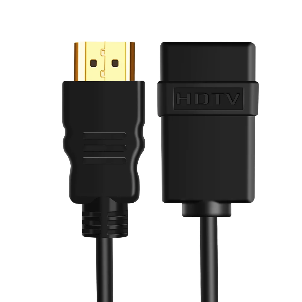 3FT 1080p HDMI Extension Cable 1.4v HDMI to HDMI Cable male to female extender cable for HD LCD TV Laptop PS3 Projector PC 1M
3FT 1080p HDMI Extension Cable 1.4v HDMI to HDMI Cable male to female extender cable for HD LCD TV Laptop PS3 Projector PC 1M