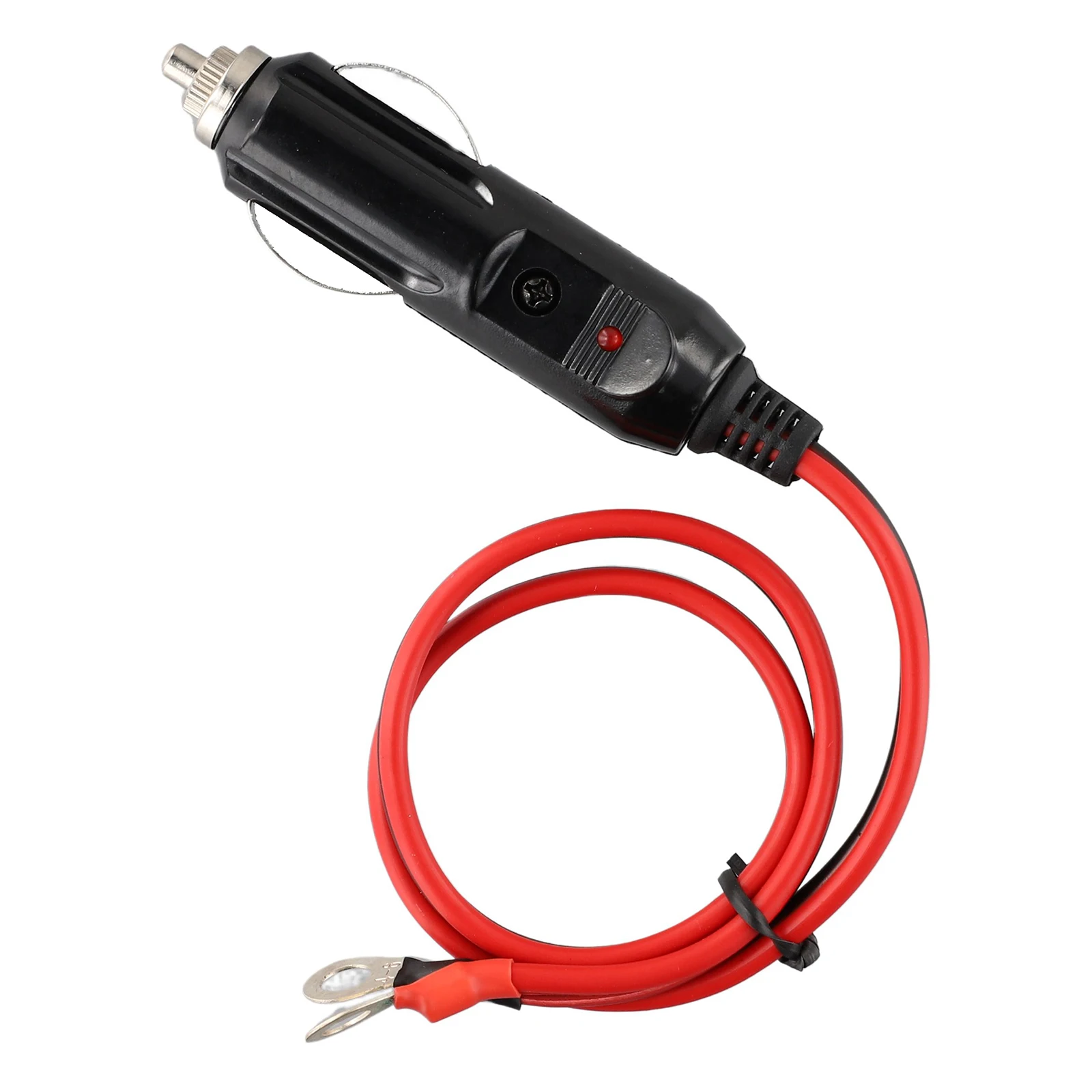 Wire Cigarette Lighter Plug 12 Volts Heavy Duty 15A Male Plug Cigarette Lighter Adapter Power Supply Cord Interior Parts
Wire Cigarette Lighter Plug 12 Volts Heavy Duty 15A Male Plug Cigarette Lighter Adapter Power Supply Cord Interior Parts