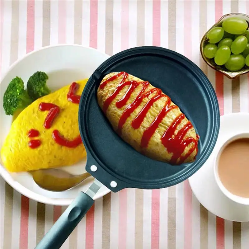 Frying Pot Thickened Pan Nonstick Frying Pan Pancake Omurice Mold Omelette Egg Pan with Anti-scalding Handle Kitchen Cookware
Frying Pot Thickened Pan Nonstick Frying Pan Pancake Omurice Mold Omelette Egg Pan with Anti-scalding Handle Kitchen Cookware