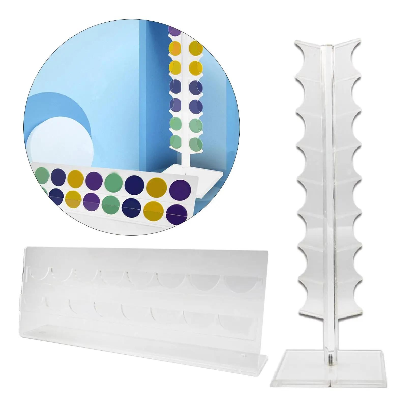 Transparent Chip Rack Chip Holder Storage Rack for Cabinet Countertop Home Decor
Transparent Chip Rack Chip Holder Storage Rack for Cabinet Countertop Home Decor
