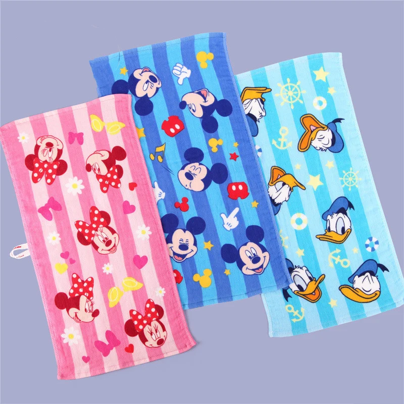 Disney Minnie Mickey Mouse Towel Cartoon Donald Duck Adult Boy Girl Kids Baby Soft Water-Absorbing Quickdrying Face Towel
Disney Minnie Mickey Mouse Towel Cartoon Donald Duck Adult Boy Girl Kids Baby Soft Water-Absorbing Quickdrying Face Towel