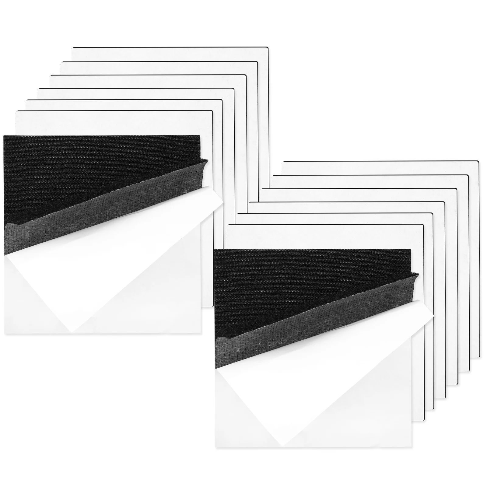 16 Pairs of Convenient Premium Durable Reusable Hook Loop Tape Fasteners Hook And Loop for Craft Wall Window
16 Pairs of Convenient Premium Durable Reusable Hook Loop Tape Fasteners Hook And Loop for Craft Wall Window