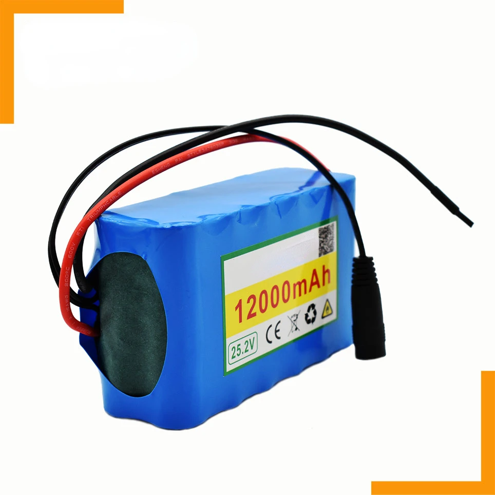 2022 100% новейший 6s2p 24V 12.0Ah 18650 to литиевый аккумулятор 25,2 v 12000mAh Электрический аккумулятор для велосипеда с BMS
2022 100% новейший 6s2p 24V 12.0Ah 18650 to литиевый аккумулятор 25,2 v 12000mAh Электрический аккумулятор для велосипеда с BMS