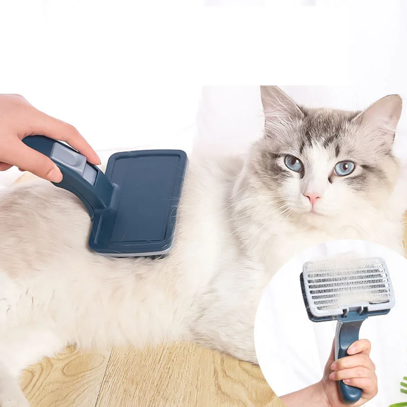 Hair Removal Cat Dog Grooming Brush Comb Pet Kitten Deshedding Cleaning Combs Massage Beauty Brush Needle
Hair Removal Cat Dog Grooming Brush Comb Pet Kitten Deshedding Cleaning Combs Massage Beauty Brush Needle