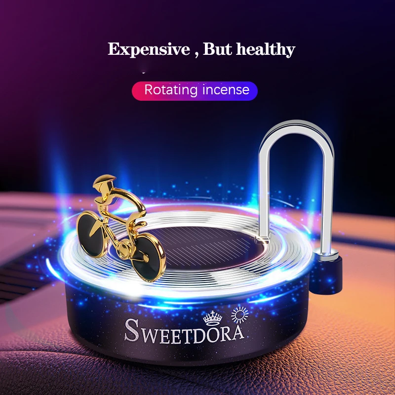 Track Cycling Car Air Freshener Rotate Solar Interior Car Perfume Aroma Diffuser Decoration Auto Aromatherapy Accessories
Track Cycling Car Air Freshener Rotate Solar Interior Car Perfume Aroma Diffuser Decoration Auto Aromatherapy Accessories