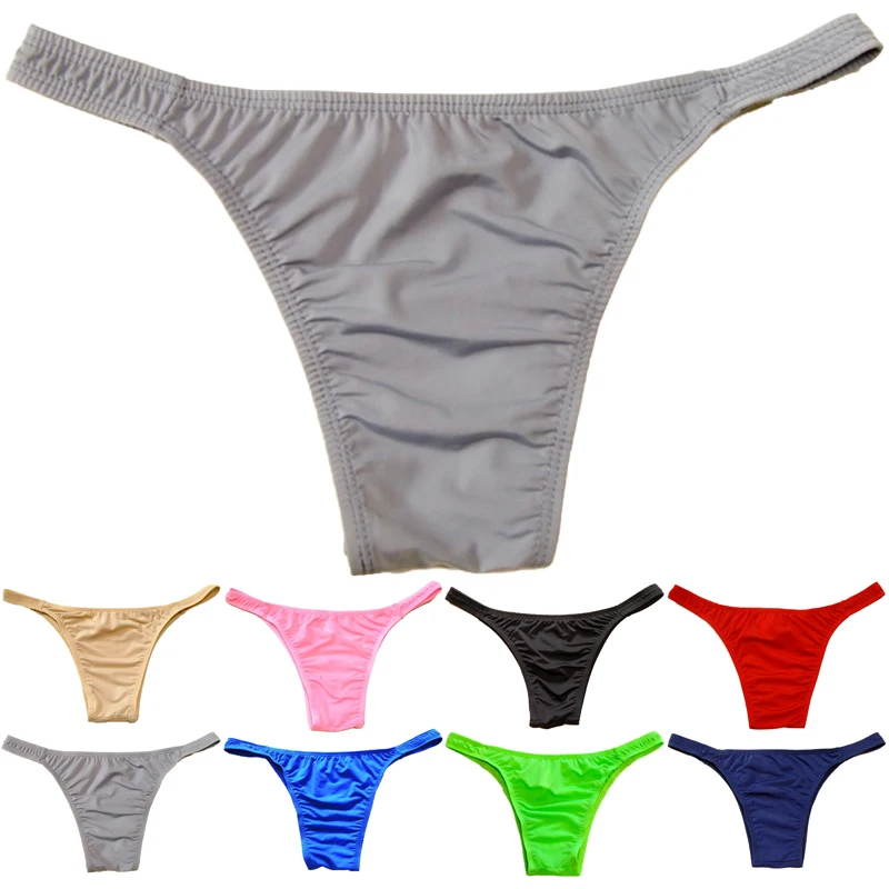 Men's Sexy Low Rise Briefs Breathable Pouch T-Back Seamless Bikini Underwear Male Comfortable Underpants New
Men's Sexy Low Rise Briefs Breathable Pouch T-Back Seamless Bikini Underwear Male Comfortable Underpants New