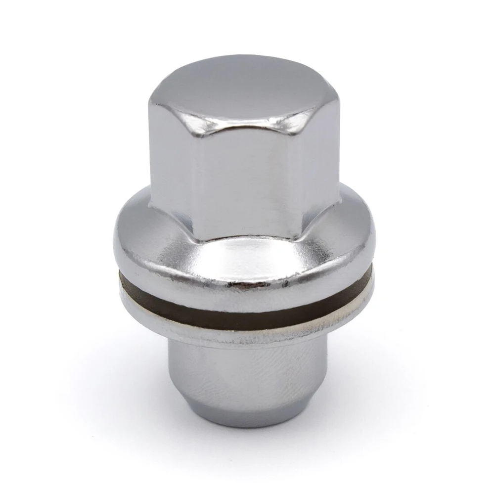 

Car Wheel Nut Durable High Quality Practical Solid Design Steel 22mm Chrome Plating 1× For Land Rover Discovery
