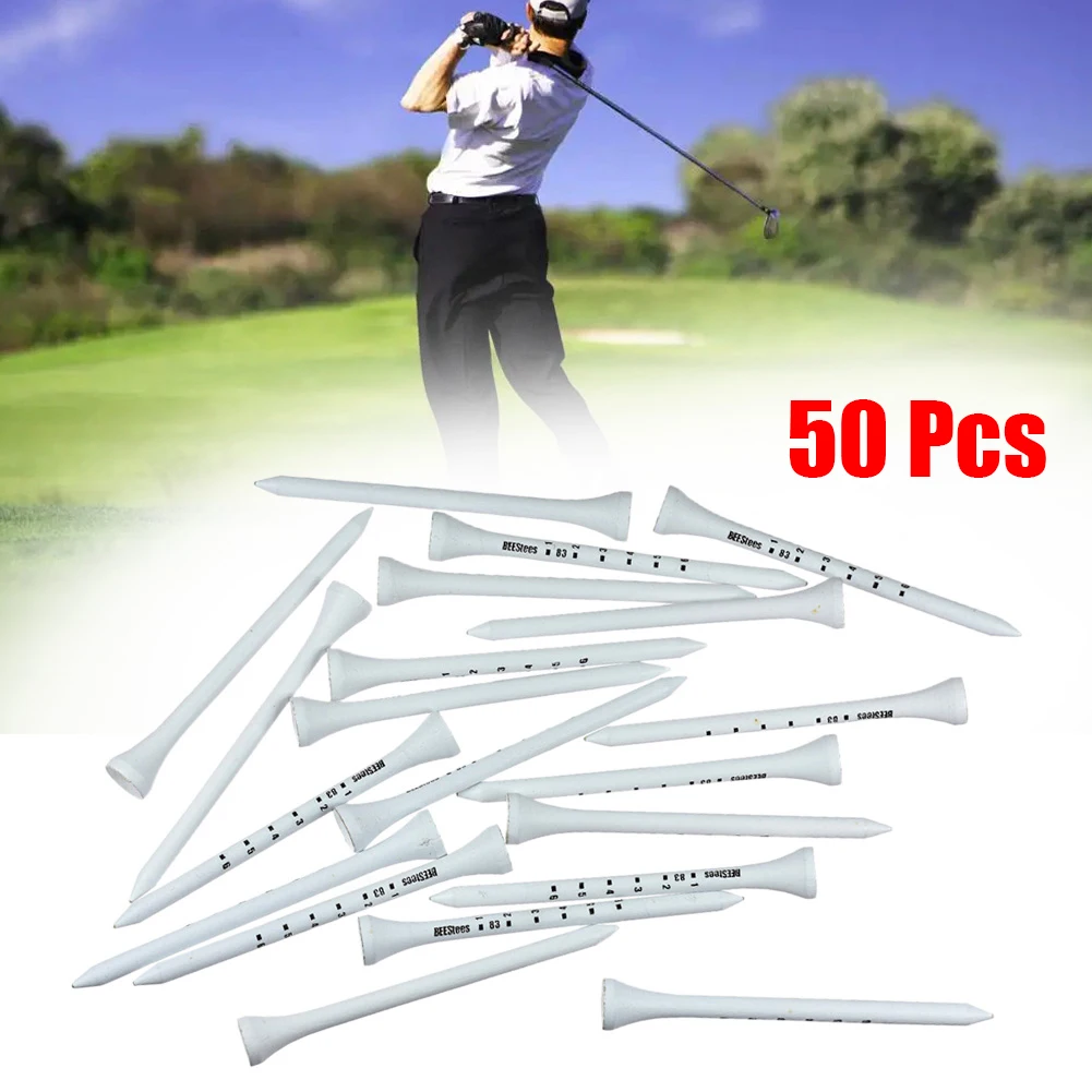 Professional Golf Tee Scale Tees Golf Wooden Golf Tees Equipment Golf Accessories Golf Tees Outdoor 83mm 50pcs
Professional Golf Tee Scale Tees Golf Wooden Golf Tees Equipment Golf Accessories Golf Tees Outdoor 83mm 50pcs