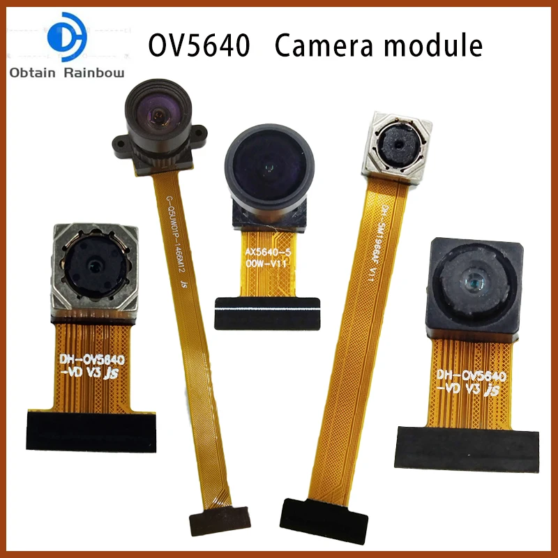 OV5640 Camera Module MIPI 24Pin CMOS Image Sensor Module 5 Million Pixel Wide Angle Camera Monitor Identification
OV5640 Camera Module MIPI 24Pin CMOS Image Sensor Module 5 Million Pixel Wide Angle Camera Monitor Identification