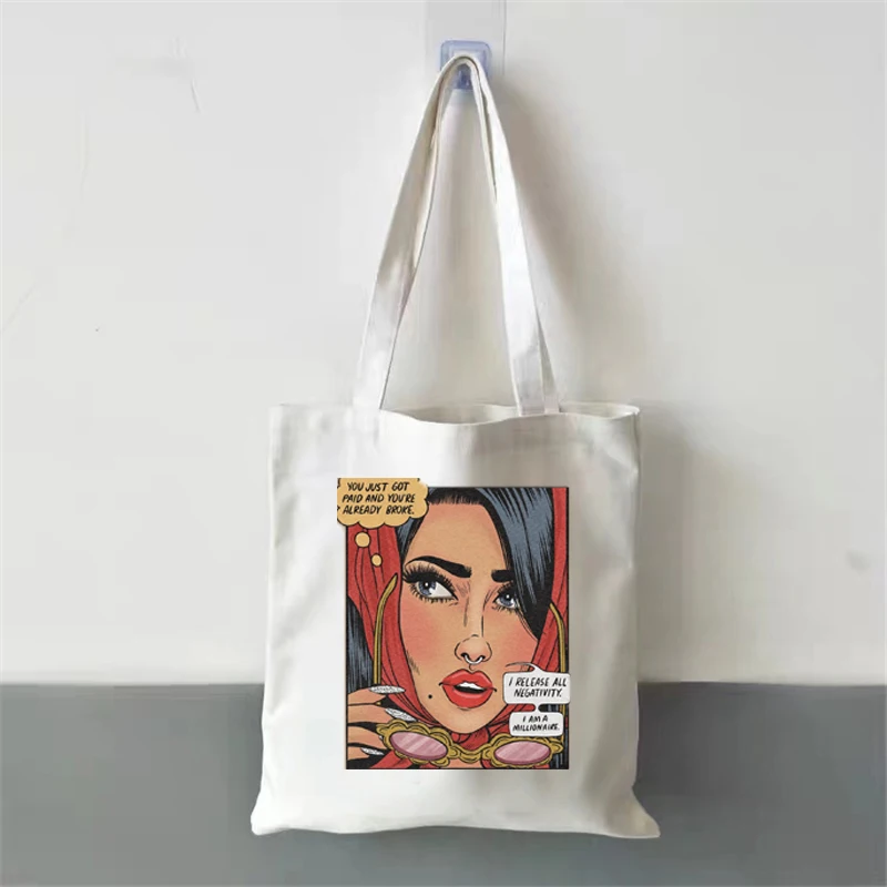 Eco-friendly Large Capacity Canvas Shopping Bag Ecological Reusable Foldable Shoulder Rest Tote Bag Canvas Bag Ladies Shopping B
Eco-friendly Large Capacity Canvas Shopping Bag Ecological Reusable Foldable Shoulder Rest Tote Bag Canvas Bag Ladies Shopping B