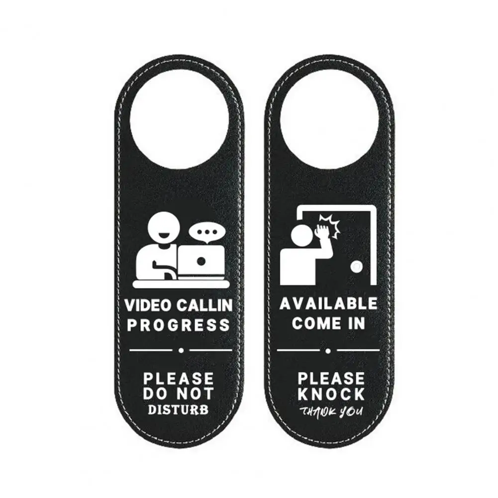 Unique Door Sign Versatile Double-sided Office Door Signs Enhance Business Communication Privacy with Stylish for Meetings
Unique Door Sign Versatile Double-sided Office Door Signs Enhance Business Communication Privacy with Stylish for Meetings