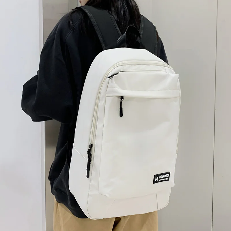 

Новый продукт 2023, модный рюкзак большой емкости для девушек, японский маленький свежий стиль, школьный ранец, нейлоновая Водонепроницаемая дорожная сумка, крутая