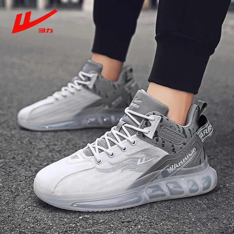 Warrior Genuine Large Basketball Men's Shoe Autumn 2023 New Popcorn Transparent Sole Casual Sports Student Running Fashion Anta
Warrior Genuine Large Basketball Men's Shoe Autumn 2023 New Popcorn Transparent Sole Casual Sports Student Running Fashion Anta