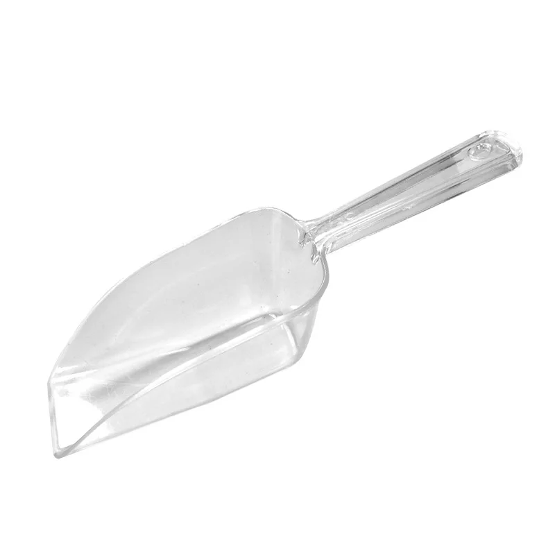 6pcs Transparent Plastic Ice Scoop Scoopers Ice Shovel Household Supplies Kitchen Supplies For Take Ice Sugar Pet Food Grain
6pcs Transparent Plastic Ice Scoop Scoopers Ice Shovel Household Supplies Kitchen Supplies For Take Ice Sugar Pet Food Grain