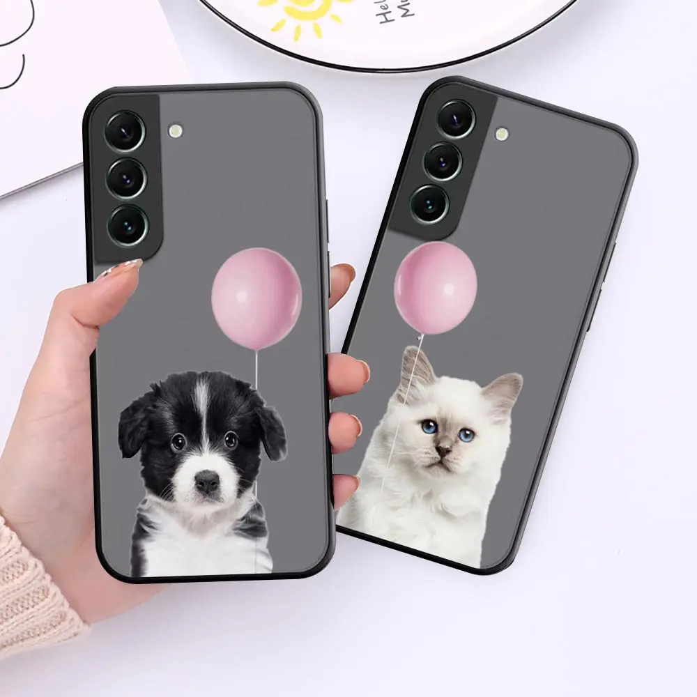 Cute Animal Dog Cat Panda Tiger Leopard For Galaxy S23 Ultra Case For Samsung Galaxy S23 S22 S21 S20 Ultra FE S10 E S9 Lite Plus
Cute Animal Dog Cat Panda Tiger Leopard For Galaxy S23 Ultra Case For Samsung Galaxy S23 S22 S21 S20 Ultra FE S10 E S9 Lite Plus