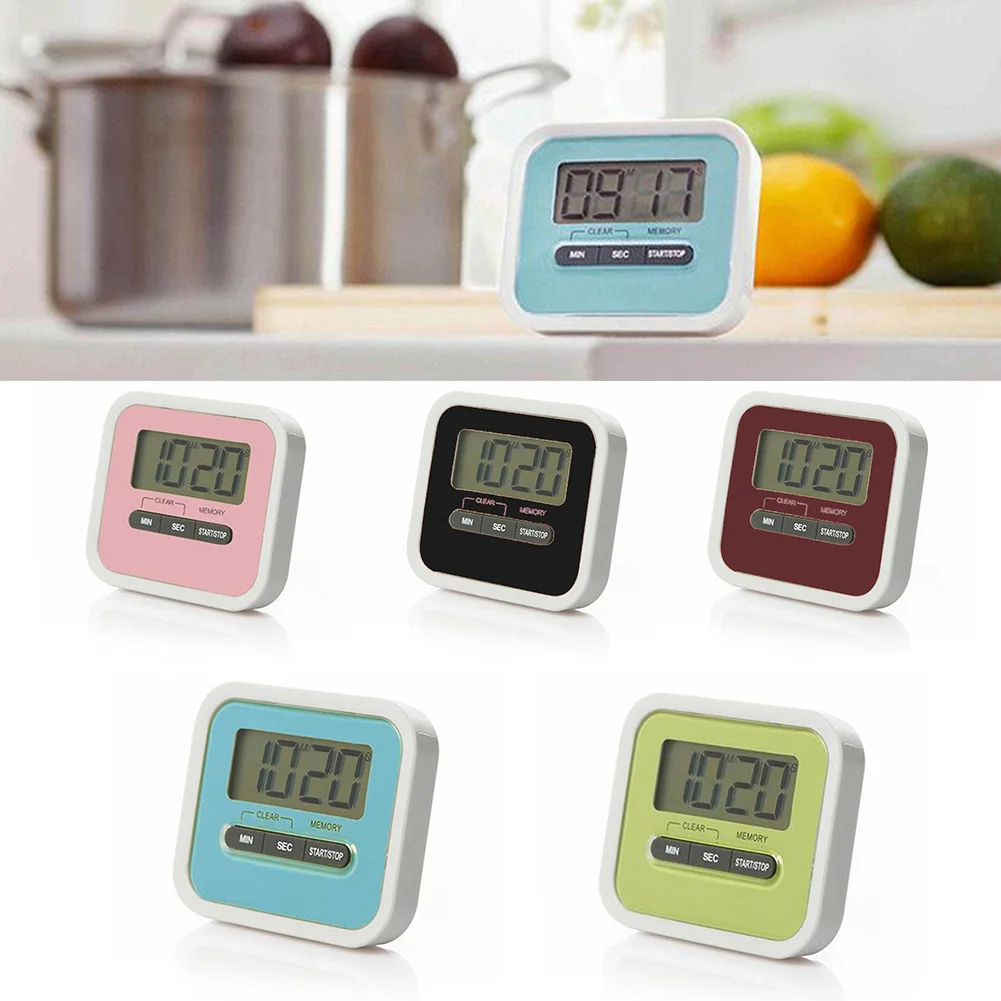 Kitchen Digital Timer Alarm Clock Kitchen Clock Stopwatch Countdown For Kitchen Baking Cooking Sports Games Timer
Kitchen Digital Timer Alarm Clock Kitchen Clock Stopwatch Countdown For Kitchen Baking Cooking Sports Games Timer