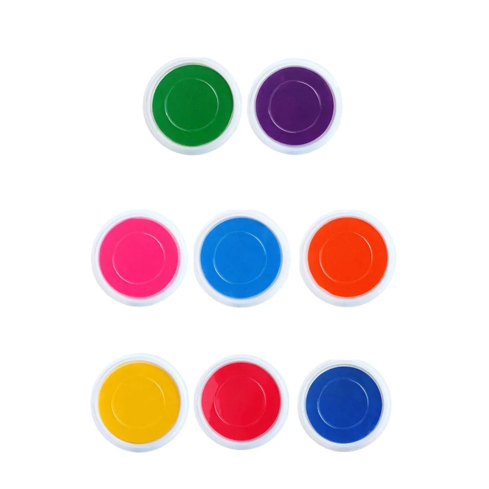 8 шт., моющиеся большие чернила для детей
8 шт., моющиеся большие чернила для детей