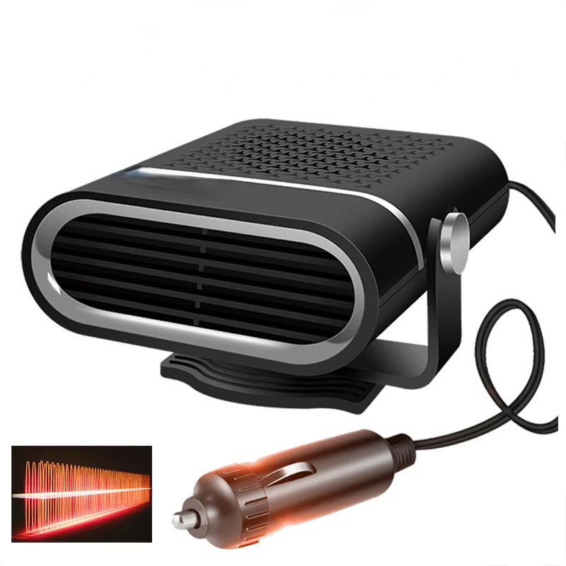 Portable Car Heater Defroster Demister Heater 360 Degree ABS Heater Cooling Fan Metal Decorative Plate 
Portable Car Heater Defroster Demister Heater 360 Degree ABS Heater Cooling Fan Metal Decorative Plate