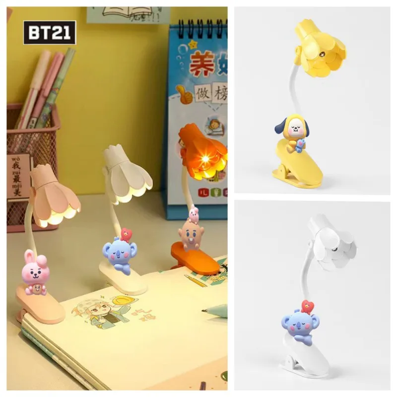 Bt21 Desk Lamp Cartoon Tata Rj Chimmy Cooky Shooky Mang Koay Student Led Bedside Night Light Usb Charging Version Children Gift
Bt21 Desk Lamp Cartoon Tata Rj Chimmy Cooky Shooky Mang Koay Student Led Bedside Night Light Usb Charging Version Children Gift