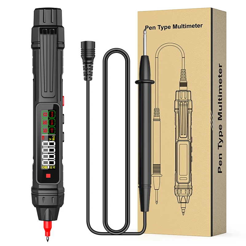 Type Voltage Multimeter Digital Multimetro Detector Voltage Pen Tester Non Pen Contact Resistance Voltage Profesional
Type Voltage Multimeter Digital Multimetro Detector Voltage Pen Tester Non Pen Contact Resistance Voltage Profesional