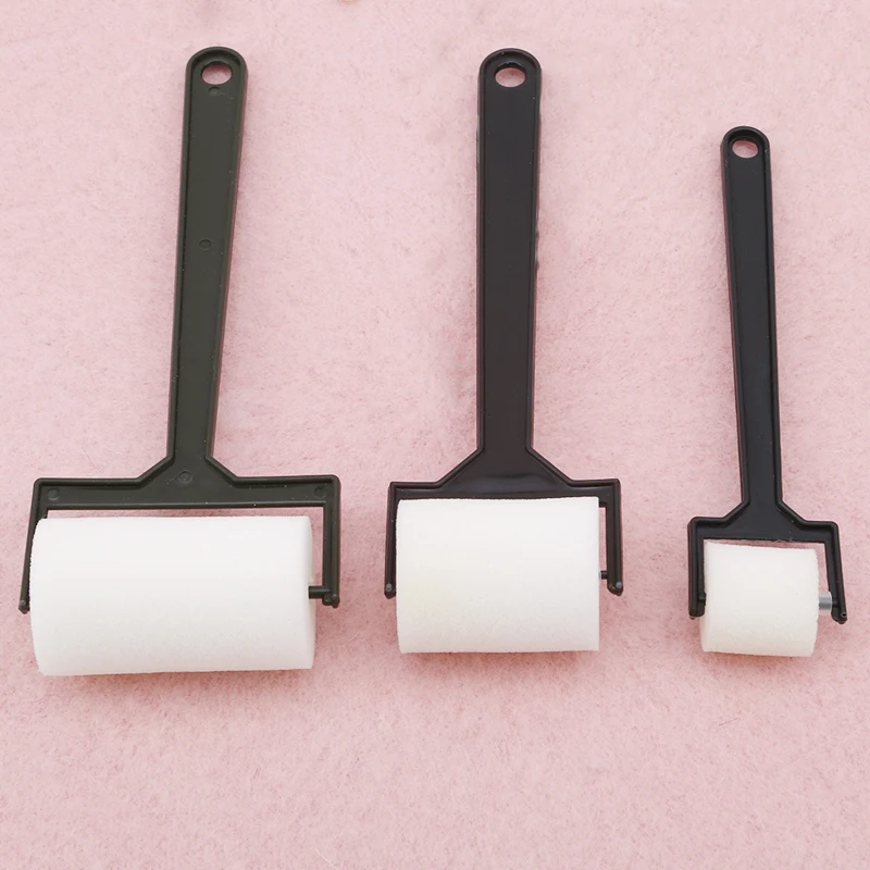 3pcs/set New White Sponge Brush Foam Painting Roller Brush Kids Craft Tool Drawing Toys Painting Supplies
3pcs/set New White Sponge Brush Foam Painting Roller Brush Kids Craft Tool Drawing Toys Painting Supplies