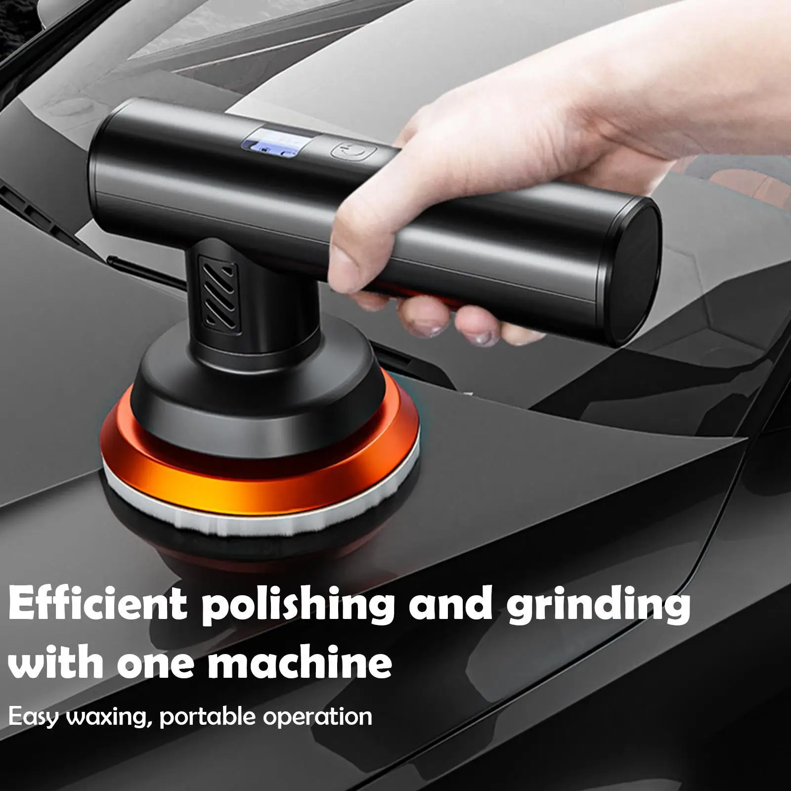 Car Electric Polishing Machine Wireless Polisher 7.4V Adjustable Speed 4000 Rpm Waxer With Foam Wool Pads For Waxing Buffing
Car Electric Polishing Machine Wireless Polisher 7.4V Adjustable Speed 4000 Rpm Waxer With Foam Wool Pads For Waxing Buffing
