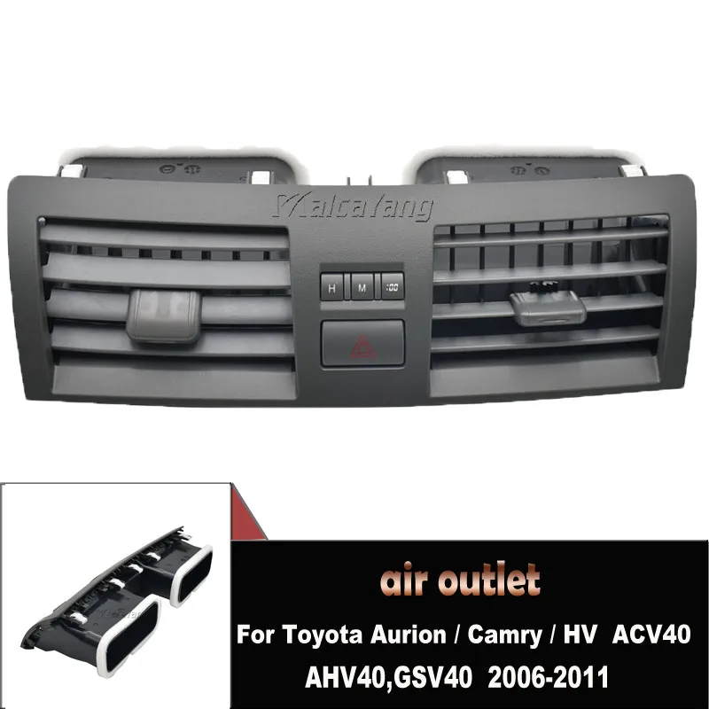 Панель вентиляционного отверстия для Toyota Aurion Camry HV ACV40 AHV40 GSV40 2006-2012
Панель вентиляционного отверстия для Toyota Aurion Camry HV ACV40 AHV40 GSV40 2006-2012
