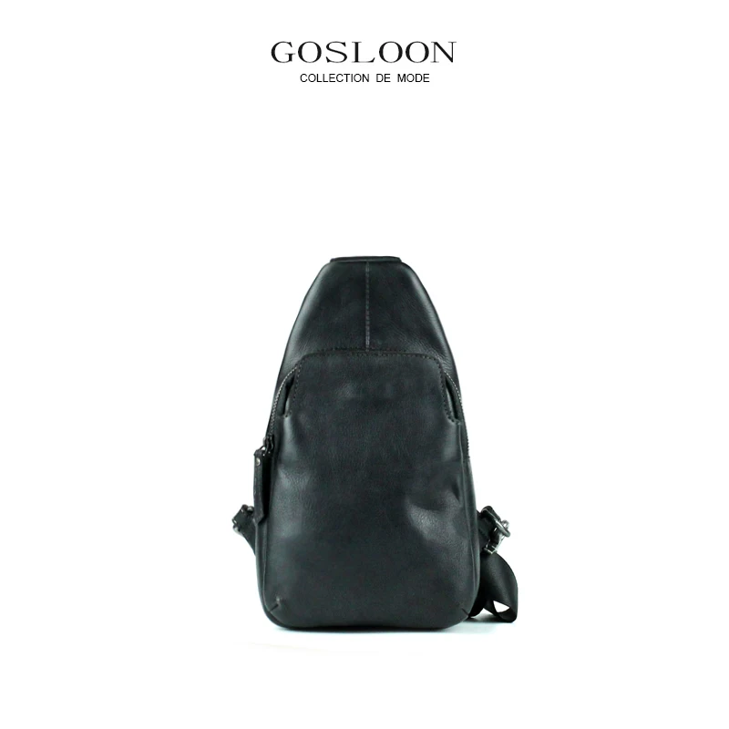 GOSLOON-S20 Men's Leather Multifunctional Casual Chest Bag Crossbody Shoulder Bag Handbag Designer Luxury Brand
GOSLOON-S20 Men's Leather Multifunctional Casual Chest Bag Crossbody Shoulder Bag Handbag Designer Luxury Brand