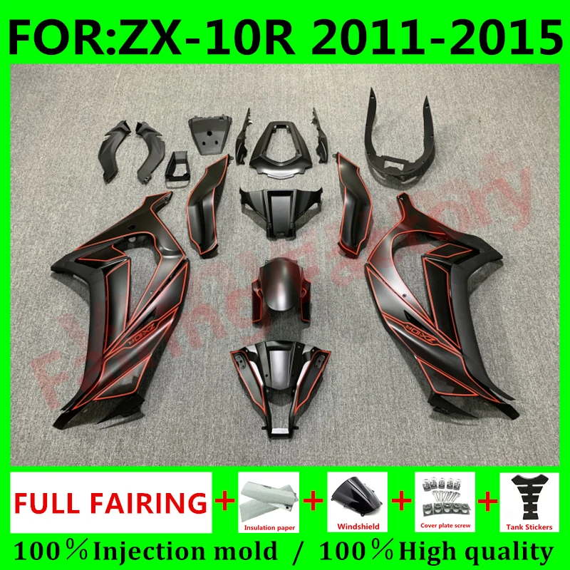 Motorcycle Fairings Kit for Ninja ZX-10R ZX10R zx 10r 2011 2012 2013 2014 2015 11 12 13 14 15 fairing tank cover set red black
Motorcycle Fairings Kit for Ninja ZX-10R ZX10R zx 10r 2011 2012 2013 2014 2015 11 12 13 14 15 fairing tank cover set red black