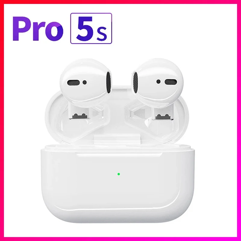 2022 new Mini Pro 5s TWS Earphones Bluetooth 5.0 Touch Control Wireless Headphones Stereo Sports Earbuds Gaming Headset
2022 new Mini Pro 5s TWS Earphones Bluetooth 5.0 Touch Control Wireless Headphones Stereo Sports Earbuds Gaming Headset