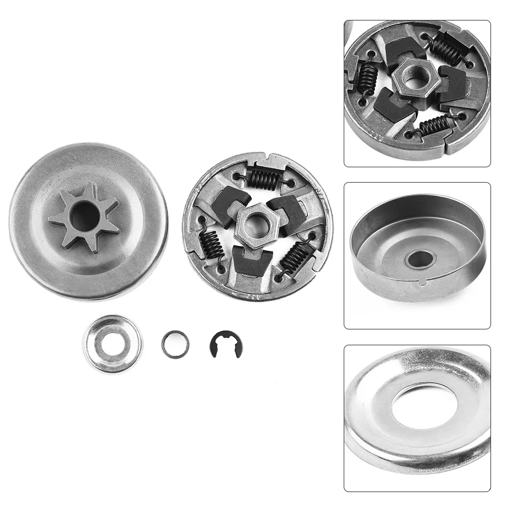 Chainsaw Replace Kit Sprocket Cover Clutch Drum Kit For MS261 MS261C MS271 Chainsaw 1121 160 2051Spur Sprocket Cover Clutch
Chainsaw Replace Kit Sprocket Cover Clutch Drum Kit For MS261 MS261C MS271 Chainsaw 1121 160 2051Spur Sprocket Cover Clutch