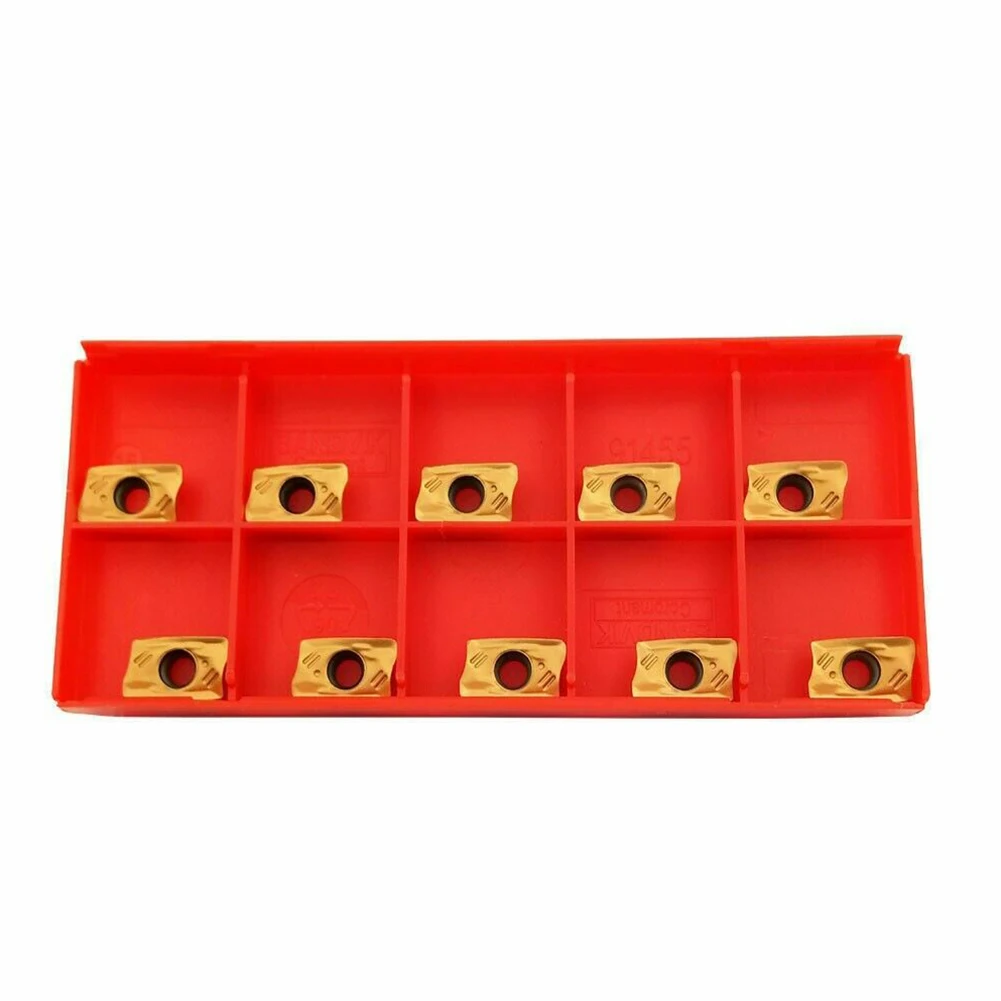 10pcs Blade Set R390-11T308M-PM 1025 Carbide High Grip Strength Lathe Insert Toolholding Metalworking Tools
10pcs Blade Set R390-11T308M-PM 1025 Carbide High Grip Strength Lathe Insert Toolholding Metalworking Tools