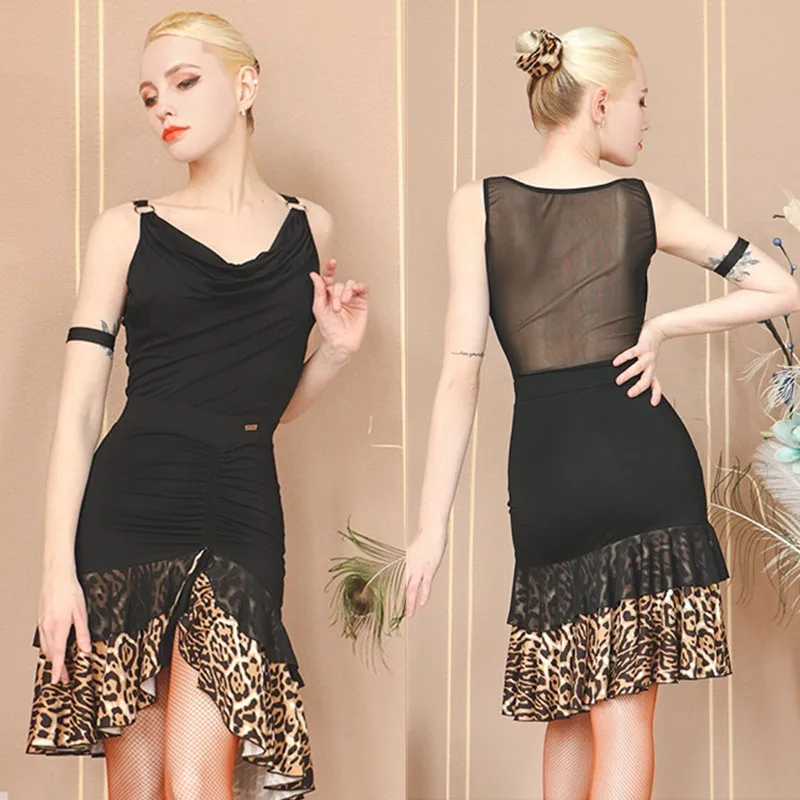Newest cheap black Latin dress salsa fringe dress cha cha samba dress latin pratice latin skirt leotard 935
Newest cheap black Latin dress salsa fringe dress cha cha samba dress latin pratice latin skirt leotard 935