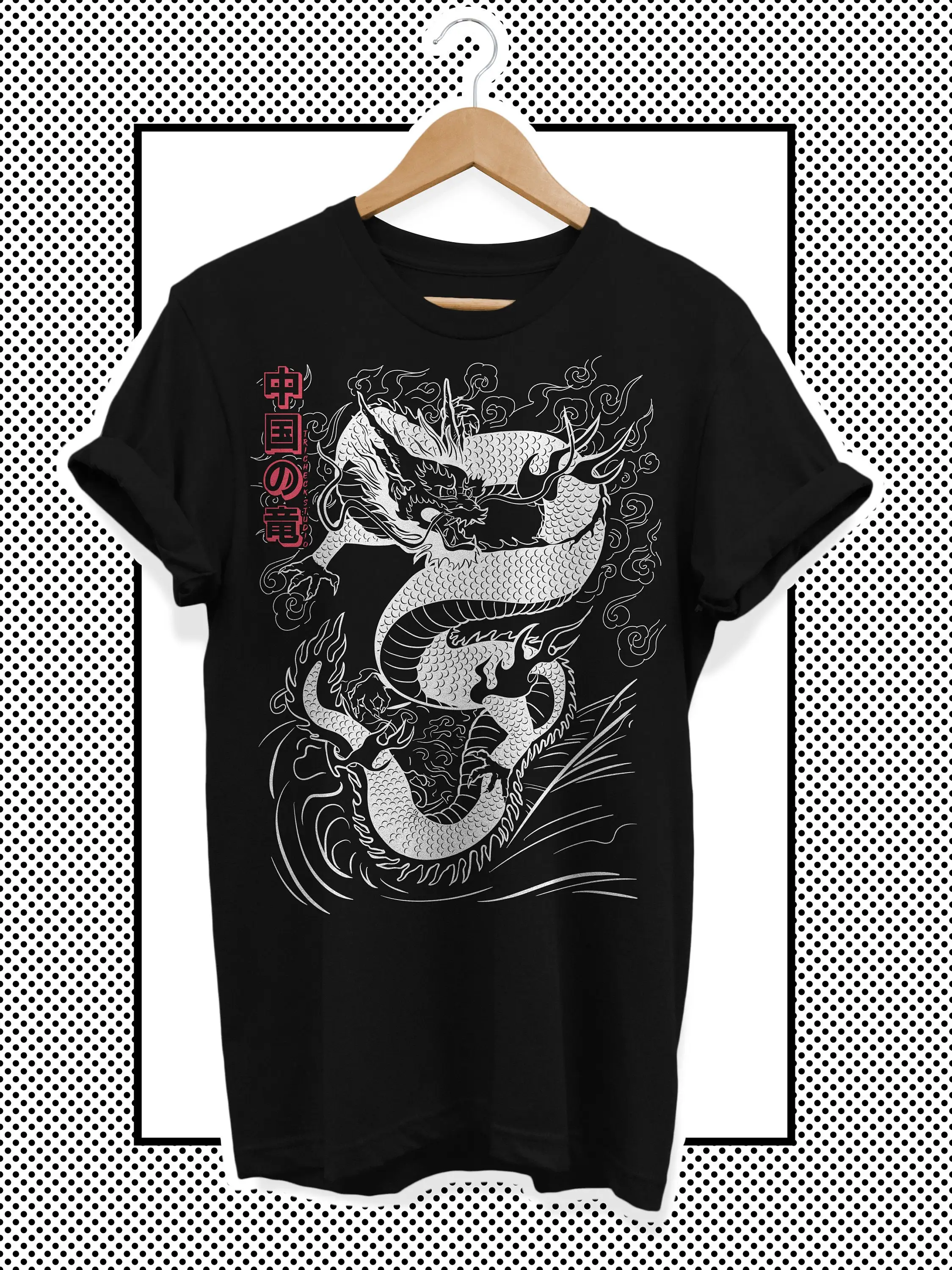 Fashion Casual Japanese Dragon T-Shirt Men Women Harajuku T Shirt Cool Short Sleeve Cotton Tee
Fashion Casual Japanese Dragon T-Shirt Men Women Harajuku T Shirt Cool Short Sleeve Cotton Tee