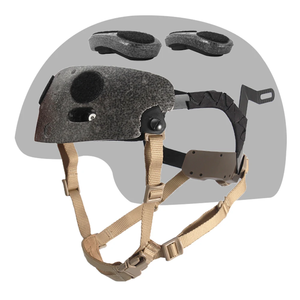 FMA ACH Occ-Dial Liner Kit Adjustable Helmet System Full Set Helmet Inner Suspension System Strap Helmet Accessories Fast Helmet
FMA ACH Occ-Dial Liner Kit Adjustable Helmet System Full Set Helmet Inner Suspension System Strap Helmet Accessories Fast Helmet
