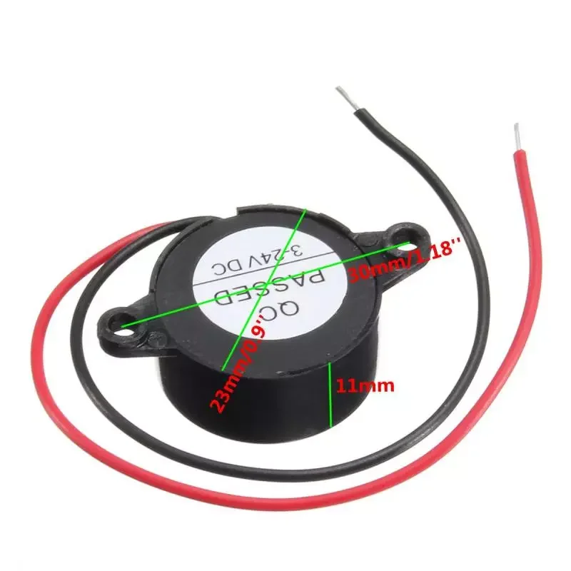 Auto Car Emergency Alarm DC 3-24V 5V 1Car 12V Beep Piezo Electronic Buzzer Alarm Continuous Sound Beeper
Auto Car Emergency Alarm DC 3-24V 5V 1Car 12V Beep Piezo Electronic Buzzer Alarm Continuous Sound Beeper