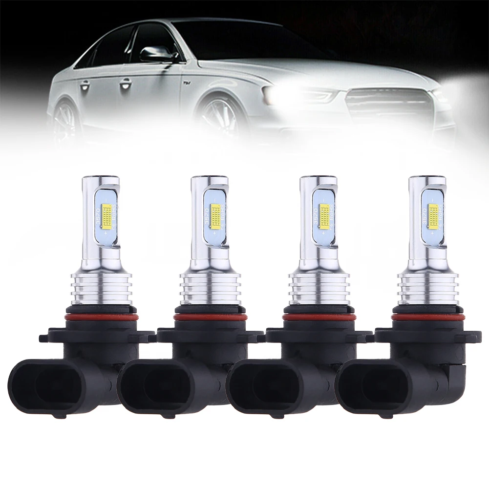 4pcs Car LED Headlights Bulbs Kit For Chevy 1500 2500 HD 1999-2006 6000K 9005 9006 Fog Lights Universal White Light Accessories
4pcs Car LED Headlights Bulbs Kit For Chevy 1500 2500 HD 1999-2006 6000K 9005 9006 Fog Lights Universal White Light Accessories