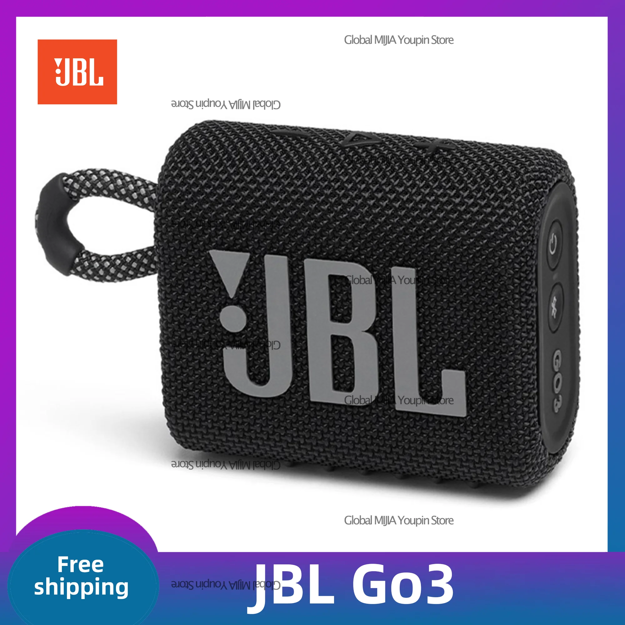 

Bluetooth-Колонка JBL GO 3 GO3 беспроводная, IP67