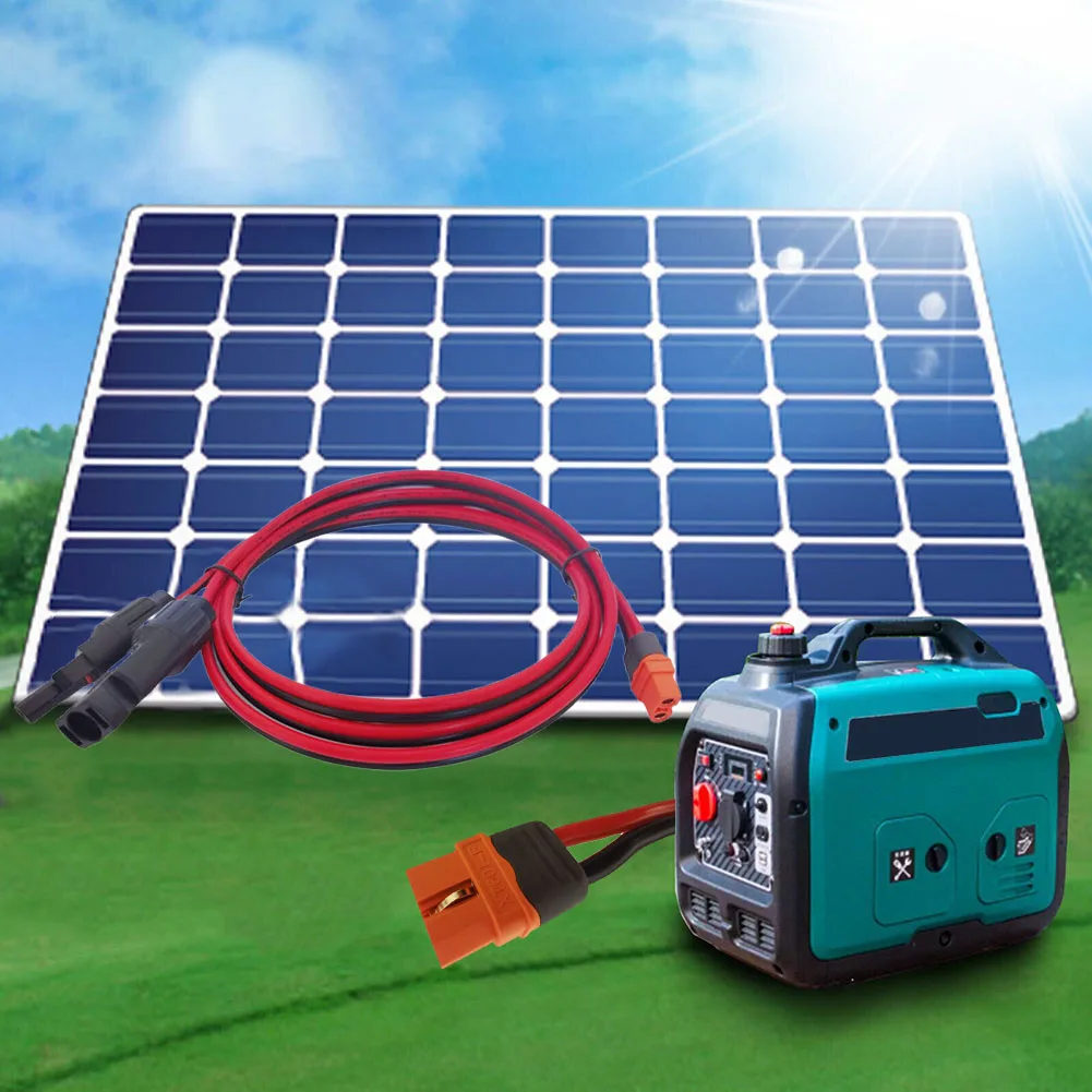 Solar Charge Cable Solar Connector XT60i Adapter Connector Connect Solar Pane DC500V Solar Generator Power Station
Solar Charge Cable Solar Connector XT60i Adapter Connector Connect Solar Pane DC500V Solar Generator Power Station