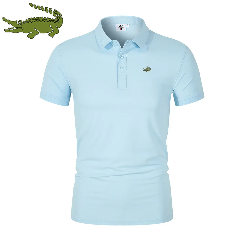 Embroidery CARTELO Men's Hot Selling Polo Shirt Summer New Business Leisure Breathable Lapel Polo Shirt for Man S-4XL
Embroidery CARTELO Men's Hot Selling Polo Shirt Summer New Business Leisure Breathable Lapel Polo Shirt for Man S-4XL
