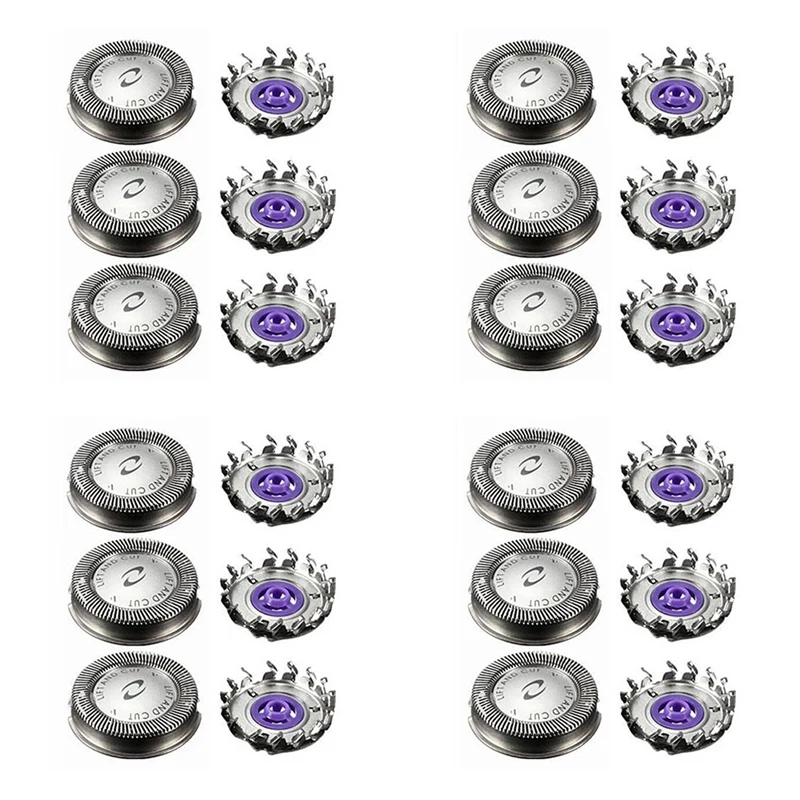 12Pcs Shaver Head Replacement Shaver Blade For HQ3 HQ4 HQ55 HQ56 HQ6900 HQ6868 HQ5812 HQ6874 Razor Blade For Men
12Pcs Shaver Head Replacement Shaver Blade For HQ3 HQ4 HQ55 HQ56 HQ6900 HQ6868 HQ5812 HQ6874 Razor Blade For Men