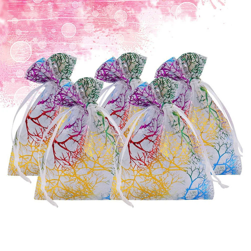 20pcs Organza Drawstring Pouches Favors Gift Party Bags for Bridal Wedding Christmas
20pcs Organza Drawstring Pouches Favors Gift Party Bags for Bridal Wedding Christmas