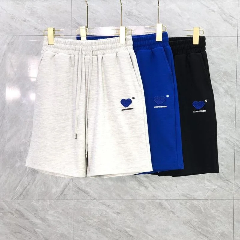 22SS Double Heart Embroidery Logo ADER ERROR Shorts Men Women EU Size 100% Cotton ADER Shorts Fashion Summer Demon Slayer
22SS Double Heart Embroidery Logo ADER ERROR Shorts Men Women EU Size 100% Cotton ADER Shorts Fashion Summer Demon Slayer