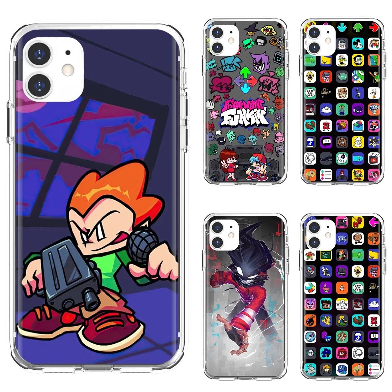 For iPhone 10 11 12 13 Mini Pro 4S 5S SE 5C 6 6S 7 8 X XR XS Plus Max 2020 Silicone Shell Cover Luxury Friday Night Funkin Game
For iPhone 10 11 12 13 Mini Pro 4S 5S SE 5C 6 6S 7 8 X XR XS Plus Max 2020 Silicone Shell Cover Luxury Friday Night Funkin Game
